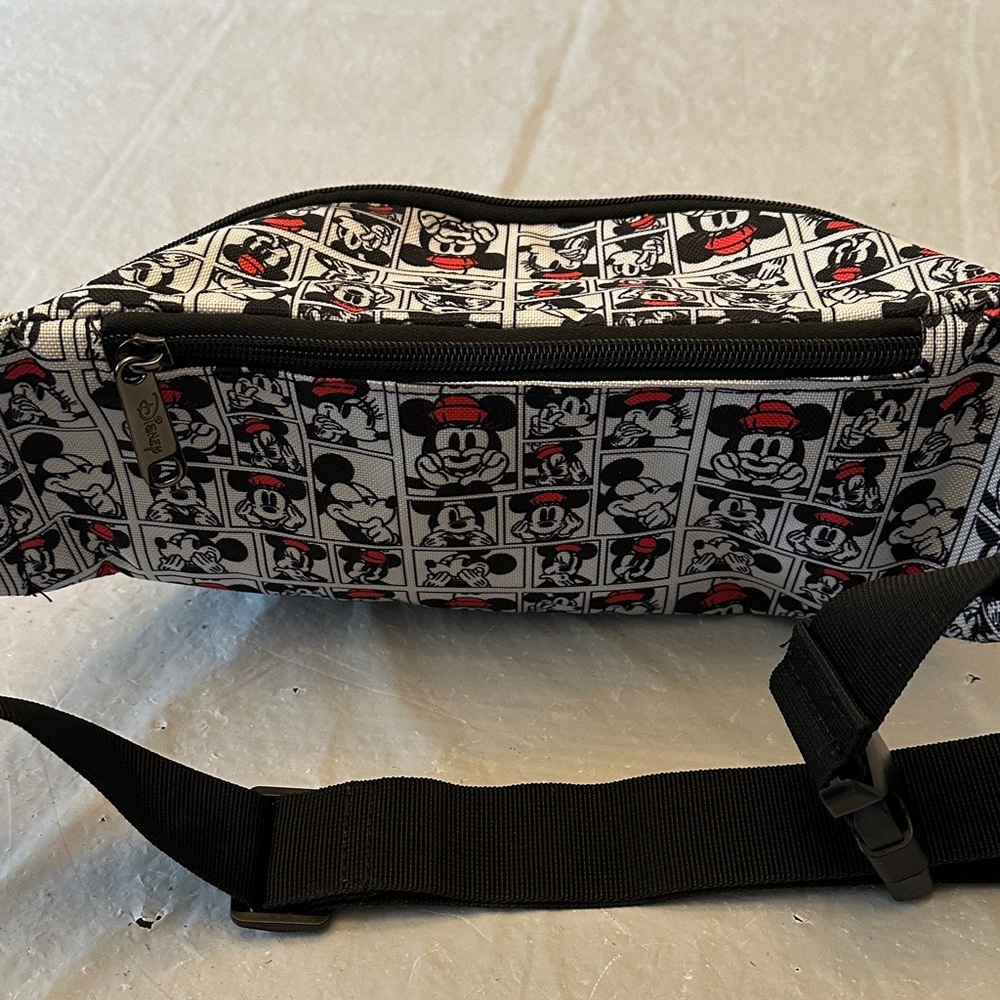 Disney Buckle-Down Mickey Mouse Fanny Pack - Picture 2 of 5